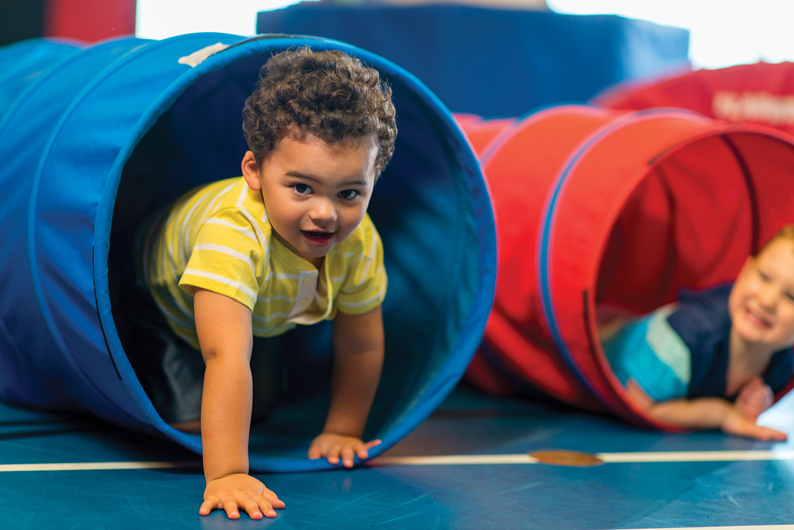 boy tunnel